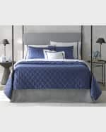 Image 3 of 3: Matouk Nocturne Twin Quilt