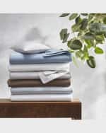 Image 2 of 3: Matouk Basketweave Full/Queen Quilt