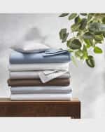 Image 2 of 4: Matouk Basketweave King Quilt