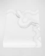 Image 1 of 3: Matouk Mirasol Matelasse Full/Queen Coverlet