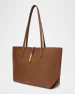 Image 2 of 6: DeMellier Tokyo Leather Tote Bag