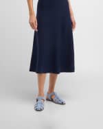 Image 2 of 6: Gabriela Hearst Lynn Suede Fisherman Sandals