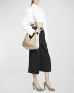 Image 2 of 6: Loewe Hammock Small Top-Handle Bag in Leather