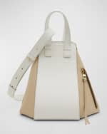 Image 1 of 6: Loewe Hammock Small Top-Handle Bag in Leather