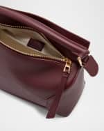 Image 3 of 6: Loewe Puzzle Edge Small Top-Handle Bag in Leather