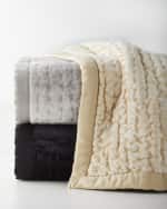 Image 1 of 3: Donna Karan Home Velvet Standard Sham