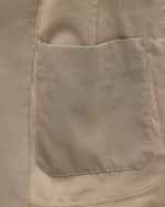 Image 4 of 6: ZEGNA Men's Cotton Silk Suit