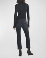 Image 3 of 5: Rag & Bone Peyton Mid-Rise Ankle Bootcut Jeans