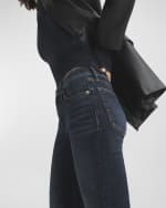 Image 5 of 5: Rag & Bone Peyton Mid-Rise Ankle Bootcut Jeans