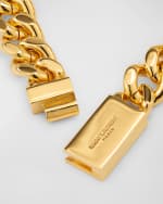 Image 3 of 5: Saint Laurent Curbstop Degrade Bracelet