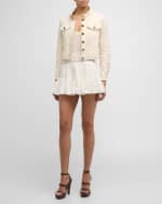 Image 5 of 6: Ramy Brook Jordan Mini Skirt