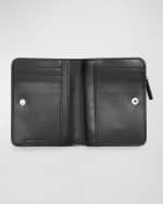 Image 4 of 4: Marc Jacobs The Leather J Marc Mini Compact Wallet