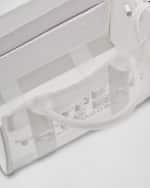Image 5 of 6: Marc Jacobs The Mesh Small Tote Bag