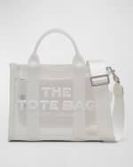Image 1 of 6: Marc Jacobs The Mesh Small Tote Bag