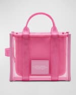 Image 4 of 6: Marc Jacobs The Mesh Small Tote Bag