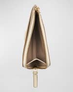 Image 3 of 3: Marc Jacobs The Leather J Marc Top Zip Multi Wallet