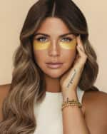 Image 4 of 5: ANNEMARIE BORLIND Anti-Aging Eye Pads Gold