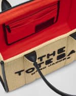 Image 5 of 5: Marc Jacobs The Woven Large Tote Bag