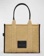 Image 4 of 5: Marc Jacobs The Woven Large Tote Bag