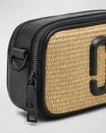 Image 5 of 5: Marc Jacobs The Woven Snapshot Bag