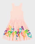 Image 2 of 4: Molo Girl's More Love Cassandra Dress, Size 2-6