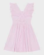 Image 2 of 4: Molo Girl's Candidi Ruffle Dress, Size 3-6