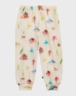 Image 1 of 3: Molo Kid's Simeon Hermit Crab Pants, Size 6M-2