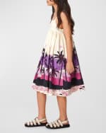 Image 2 of 5: Molo Girl's Twilight Island Chiyo Dress, Size 7-16
