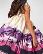 Image 4 of 5: Molo Girl's Twilight Island Chiyo Dress, Size 7-16