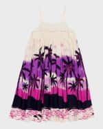 Image 3 of 5: Molo Girl's Twilight Island Chiyo Dress, Size 7-16