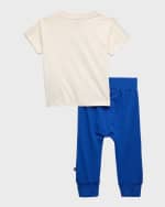 Image 2 of 3: Molo Boy's Enzo Solid Set, Size 6M-2T