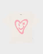 Image 1 of 3: Molo Girl's Renata Short-Sleeve T-Shirt, Size 4-6