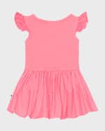 Image 4 of 4: Molo Girl's Cimi Dress, Size 6M-2T