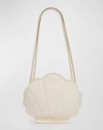 Image 1 of 6: Molo Girl's Seashell Crossbody Bag