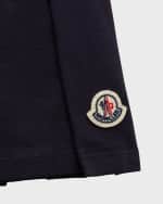 Image 3 of 3: Moncler Girl's Pleated Skirt with Bloomers, Size 12M-3