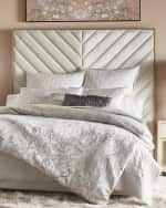 Image 2 of 3: Donna Karan Home Liquid Marble King Duvet