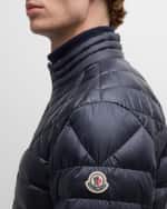 Image 4 of 6: Moncler Men's Benamou Short Down Jacket