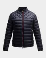 Image 1 of 6: Moncler Men's Benamou Short Down Jacket