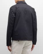 Image 3 of 6: Moncler Men's Tortisse Shirt Jacket