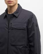 Image 4 of 6: Moncler Men's Tortisse Shirt Jacket