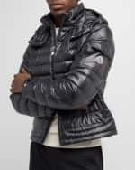 Image 4 of 6: Moncler Men's Lauros Quilted Hooded Down Jacket