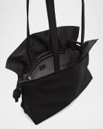 Image 5 of 6: Loewe Flamenco Large Clutch Bag in Napa Leather with Golden Foil Anagram