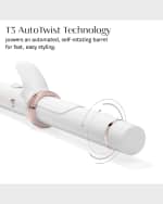 Image 2 of 5: T3 T3 CurlWrap 1.25" Automatic Rotating Curling Iron with Long Barrel