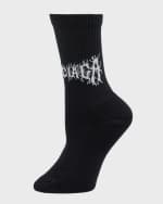 Image 1 of 2: Balenciaga DIY Metal Outline Socks