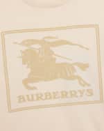 Image 3 of 5: Burberry Boy's Cedar EKD Box Short-Sleeve T-Shirt, Size 3-14