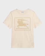Image 1 of 5: Burberry Boy's Cedar EKD Box Short-Sleeve T-Shirt, Size 3-14