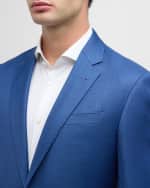 Image 2 of 6: Emporio Armani Men's Wool Suit