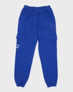 Image 2 of 5: Golden Goose Boy's Journey Stone Washed Cargo Jogging Pants, Size 12-14