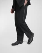 Image 2 of 6: Off-White Men's Slim Texan Leather Ankle Boots