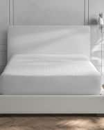 Image 3 of 3: Matouk Foundation California King Mattress Pad